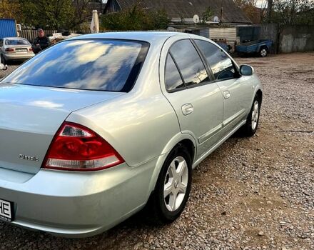 Серый Ниссан Альмера, объемом двигателя 1.6 л и пробегом 185 тыс. км за 4200 $, фото 7 на Automoto.ua