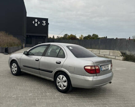 Серый Ниссан Альмера, объемом двигателя 1.5 л и пробегом 266 тыс. км за 3595 $, фото 3 на Automoto.ua