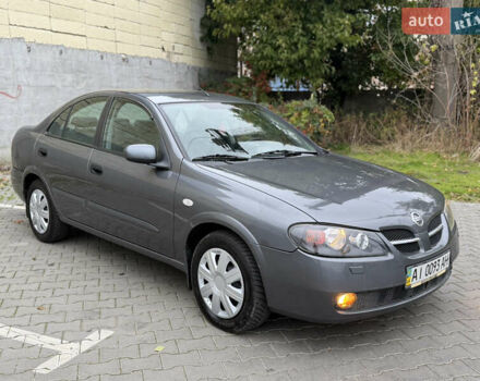 Серый Ниссан Альмера, объемом двигателя 1.8 л и пробегом 105 тыс. км за 3800 $, фото 4 на Automoto.ua