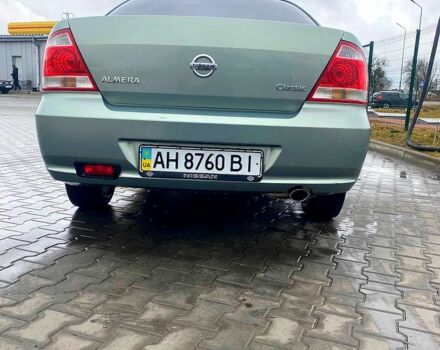 Серый Ниссан Альмера, объемом двигателя 1.6 л и пробегом 122 тыс. км за 5000 $, фото 3 на Automoto.ua