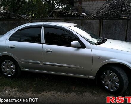 Серый Ниссан Альмера, объемом двигателя 1.6 л и пробегом 230 тыс. км за 4500 $, фото 1 на Automoto.ua