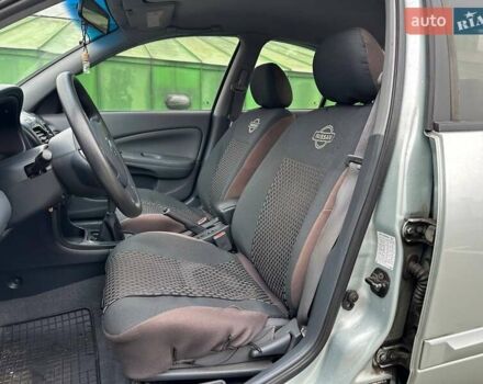 Серый Ниссан Альмера, объемом двигателя 1.6 л и пробегом 152 тыс. км за 5290 $, фото 8 на Automoto.ua