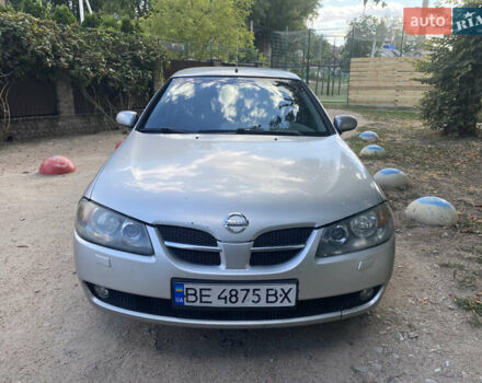 Серый Ниссан Альмера, объемом двигателя 1.5 л и пробегом 298 тыс. км за 2900 $, фото 11 на Automoto.ua