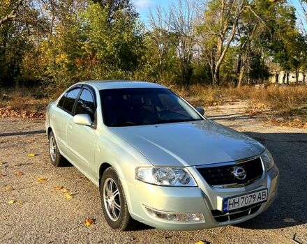 Серый Ниссан Альмера, объемом двигателя 1.6 л и пробегом 100 тыс. км за 5700 $, фото 1 на Automoto.ua