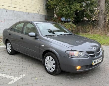 Серый Ниссан Альмера, объемом двигателя 1.8 л и пробегом 105 тыс. км за 3800 $, фото 3 на Automoto.ua