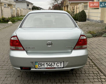 Серый Ниссан Альмера, объемом двигателя 1.6 л и пробегом 136 тыс. км за 5900 $, фото 4 на Automoto.ua