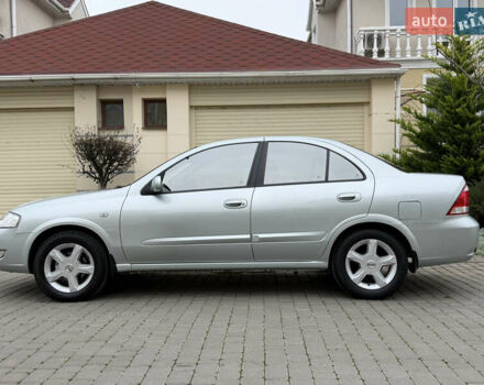 Серый Ниссан Альмера, объемом двигателя 1.6 л и пробегом 136 тыс. км за 5900 $, фото 15 на Automoto.ua