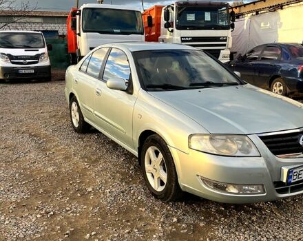 Серый Ниссан Альмера, объемом двигателя 1.6 л и пробегом 185 тыс. км за 4200 $, фото 1 на Automoto.ua