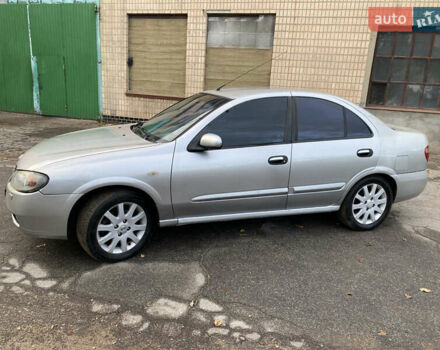 Серый Ниссан Альмера, объемом двигателя 1.5 л и пробегом 299 тыс. км за 3100 $, фото 3 на Automoto.ua