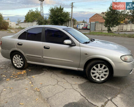 Серый Ниссан Альмера, объемом двигателя 1.5 л и пробегом 299 тыс. км за 3100 $, фото 1 на Automoto.ua