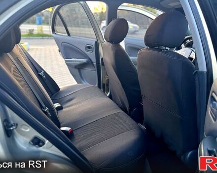 Сірий Ніссан Альмера, об'ємом двигуна 1.6 л та пробігом 340 тис. км за 4199 $, фото 7 на Automoto.ua