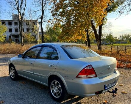 Серый Ниссан Альмера, объемом двигателя 1.6 л и пробегом 100 тыс. км за 5700 $, фото 4 на Automoto.ua