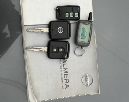 Серый Ниссан Альмера, объемом двигателя 1.8 л и пробегом 105 тыс. км за 3800 $, фото 7 на Automoto.ua