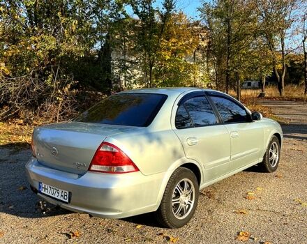 Серый Ниссан Альмера, объемом двигателя 1.6 л и пробегом 100 тыс. км за 5700 $, фото 2 на Automoto.ua