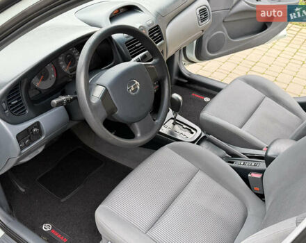 Серый Ниссан Альмера, объемом двигателя 1.6 л и пробегом 136 тыс. км за 5900 $, фото 51 на Automoto.ua