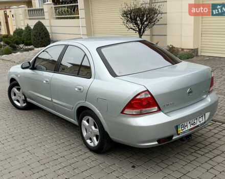 Серый Ниссан Альмера, объемом двигателя 1.6 л и пробегом 136 тыс. км за 5900 $, фото 16 на Automoto.ua