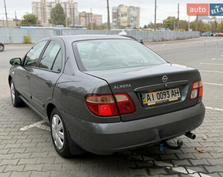 Серый Ниссан Альмера, объемом двигателя 1.8 л и пробегом 105 тыс. км за 3800 $, фото 2 на Automoto.ua