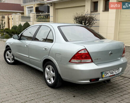 Серый Ниссан Альмера, объемом двигателя 1.6 л и пробегом 136 тыс. км за 5900 $, фото 13 на Automoto.ua