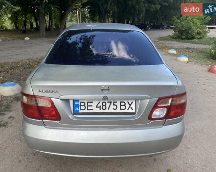 Сірий Ніссан Альмера, об'ємом двигуна 1.5 л та пробігом 298 тис. км за 2750 $, фото 4 на Automoto.ua