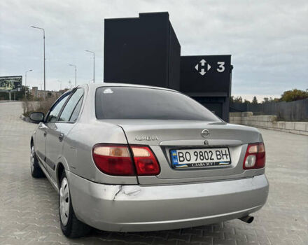 Серый Ниссан Альмера, объемом двигателя 1.5 л и пробегом 266 тыс. км за 3595 $, фото 4 на Automoto.ua