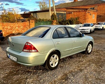 Серый Ниссан Альмера, объемом двигателя 1.6 л и пробегом 185 тыс. км за 4200 $, фото 4 на Automoto.ua