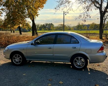 Серый Ниссан Альмера, объемом двигателя 1.6 л и пробегом 100 тыс. км за 5700 $, фото 5 на Automoto.ua