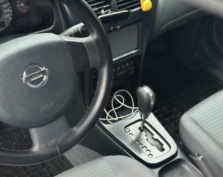 Серый Ниссан Альмера, объемом двигателя 1.6 л и пробегом 223 тыс. км за 4699 $, фото 12 на Automoto.ua