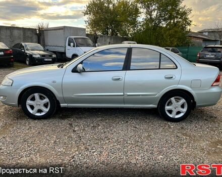 Серый Ниссан Альмера, объемом двигателя 1.6 л и пробегом 185 тыс. км за 4200 $, фото 5 на Automoto.ua