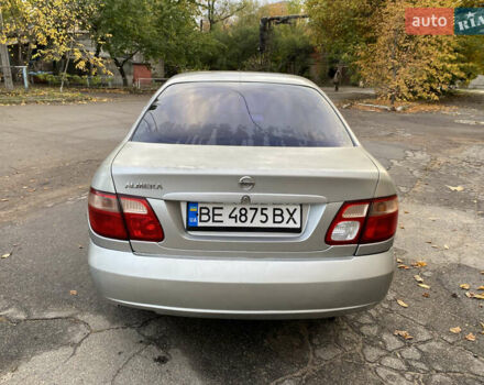 Серый Ниссан Альмера, объемом двигателя 1.5 л и пробегом 299 тыс. км за 3100 $, фото 6 на Automoto.ua