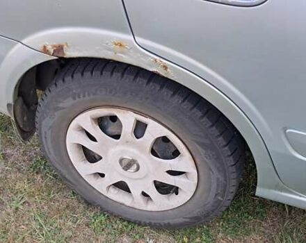 Сірий Ніссан Альмера, об'ємом двигуна 1.6 л та пробігом 420 тис. км за 3210 $, фото 9 на Automoto.ua