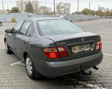Серый Ниссан Альмера, объемом двигателя 1.8 л и пробегом 105 тыс. км за 3800 $, фото 2 на Automoto.ua
