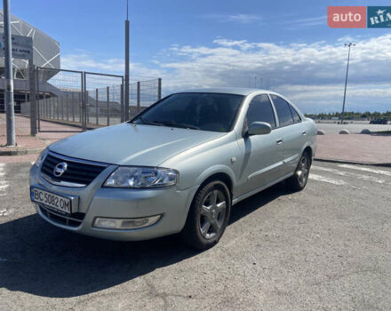 Серый Ниссан Альмера, объемом двигателя 1.6 л и пробегом 240 тыс. км за 4300 $, фото 2 на Automoto.ua