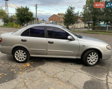 Серый Ниссан Альмера, объемом двигателя 1.5 л и пробегом 299 тыс. км за 3100 $, фото 12 на Automoto.ua