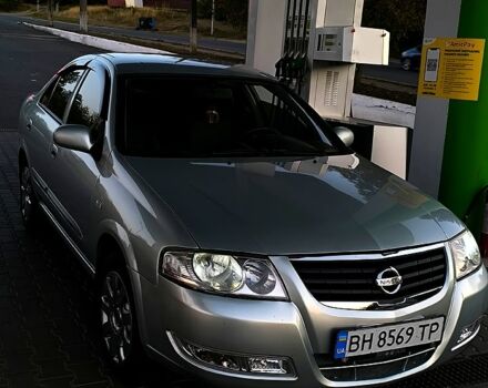 Серый Ниссан Альмера, объемом двигателя 1.6 л и пробегом 230 тыс. км за 4500 $, фото 2 на Automoto.ua