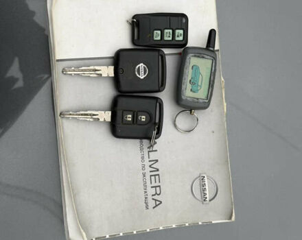 Серый Ниссан Альмера, объемом двигателя 1.8 л и пробегом 105 тыс. км за 3800 $, фото 9 на Automoto.ua