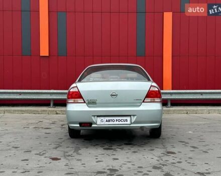 Серый Ниссан Альмера, объемом двигателя 1.6 л и пробегом 152 тыс. км за 5290 $, фото 6 на Automoto.ua