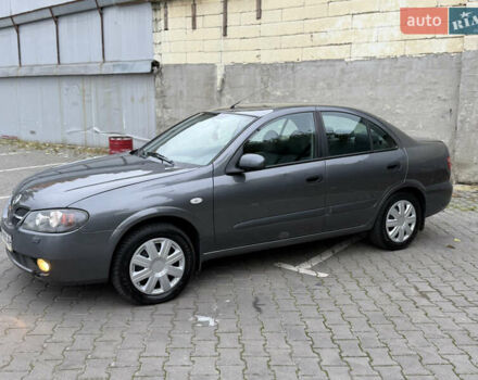 Серый Ниссан Альмера, объемом двигателя 1.8 л и пробегом 105 тыс. км за 3800 $, фото 1 на Automoto.ua