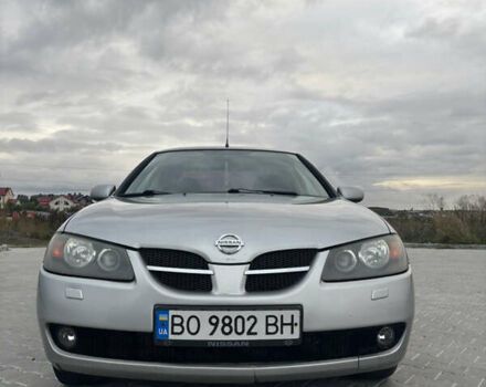 Серый Ниссан Альмера, объемом двигателя 1.5 л и пробегом 266 тыс. км за 3595 $, фото 7 на Automoto.ua