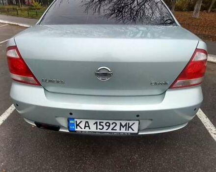 Сірий Ніссан Альмера, об'ємом двигуна 1.6 л та пробігом 263 тис. км за 6000 $, фото 4 на Automoto.ua