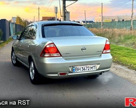 Сірий Ніссан Альмера, об'ємом двигуна 1.6 л та пробігом 340 тис. км за 4199 $, фото 6 на Automoto.ua