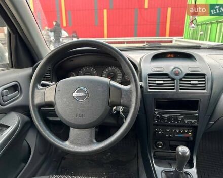 Серый Ниссан Альмера, объемом двигателя 1.6 л и пробегом 152 тыс. км за 5290 $, фото 13 на Automoto.ua