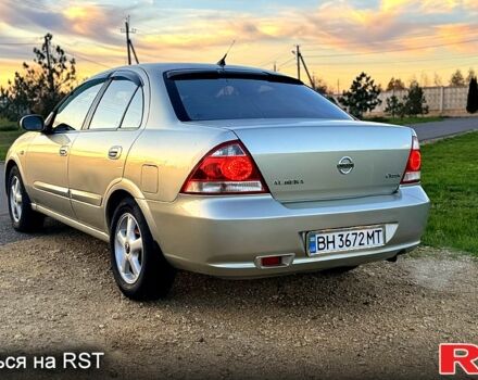 Сірий Ніссан Альмера, об'ємом двигуна 1.6 л та пробігом 340 тис. км за 4199 $, фото 2 на Automoto.ua