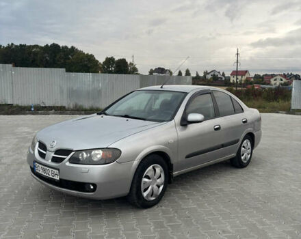 Серый Ниссан Альмера, объемом двигателя 1.5 л и пробегом 266 тыс. км за 3595 $, фото 1 на Automoto.ua