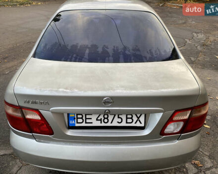 Сірий Ніссан Альмера, об'ємом двигуна 1.5 л та пробігом 299 тис. км за 2850 $, фото 4 на Automoto.ua