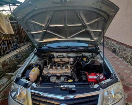 Серый Ниссан Альмера, объемом двигателя 1.6 л и пробегом 230 тыс. км за 4500 $, фото 7 на Automoto.ua