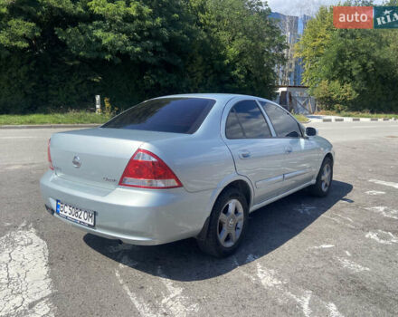 Серый Ниссан Альмера, объемом двигателя 1.6 л и пробегом 240 тыс. км за 4300 $, фото 4 на Automoto.ua