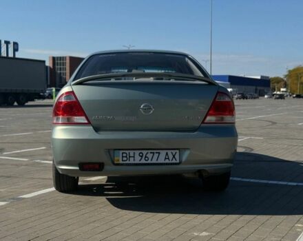 Серый Ниссан Альмера, объемом двигателя 1.6 л и пробегом 180 тыс. км за 5800 $, фото 3 на Automoto.ua