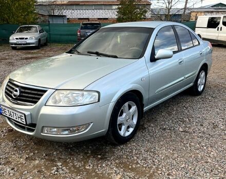 Серый Ниссан Альмера, объемом двигателя 1.6 л и пробегом 185 тыс. км за 4200 $, фото 3 на Automoto.ua