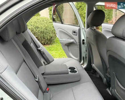 Серый Ниссан Альмера, объемом двигателя 1.6 л и пробегом 136 тыс. км за 5900 $, фото 61 на Automoto.ua