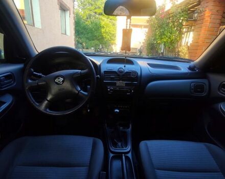 Серый Ниссан Альмера, объемом двигателя 1.6 л и пробегом 230 тыс. км за 4500 $, фото 3 на Automoto.ua